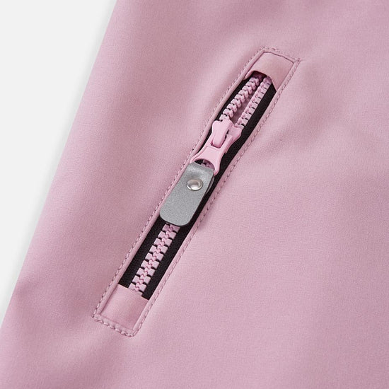 Reima Mjosa Softshelloverall Kleinkinder in Grey Pink – Produktansicht