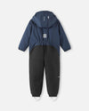 Reima Mjosa Softshelloverall Kleinkinder in Navy – Produktansicht