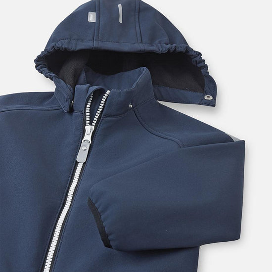Reima Mjosa Softshelloverall Kleinkinder in Navy – Produktansicht