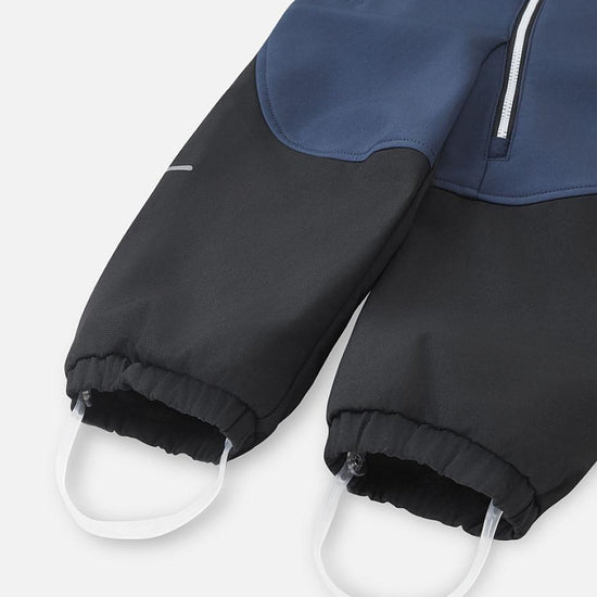 Reima Mjosa Softshelloverall Kleinkinder in Navy – Produktansicht
