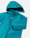 Reima Mjosa Softshelloverall Kleinkinder in Aquatic Blue – Produktansicht