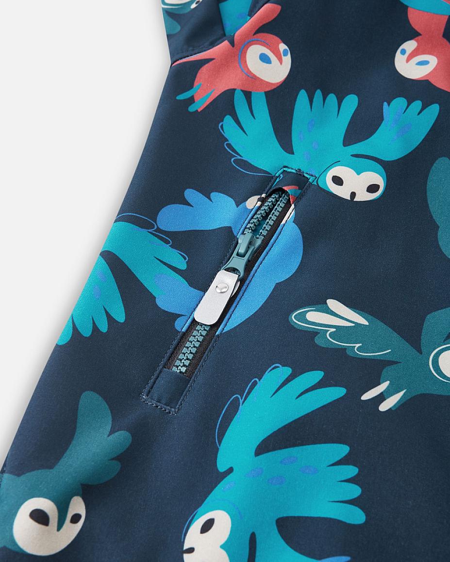 Reima Mjosa Navy – Detailaufnahme 4