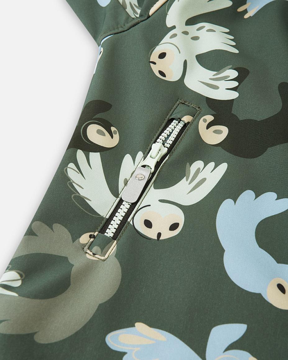 Reima Mjosa Thyme green – Detailaufnahme 4