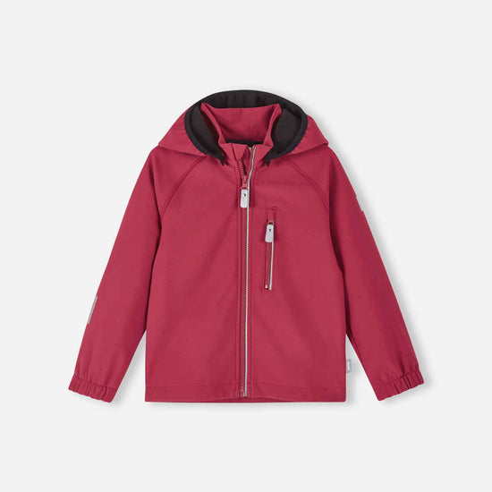 Reima Vantti Softshelljacke Kinder – Cranberry