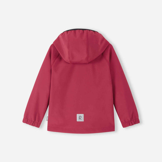 Reima Vantti Softshelljacke Kinder – Cranberry