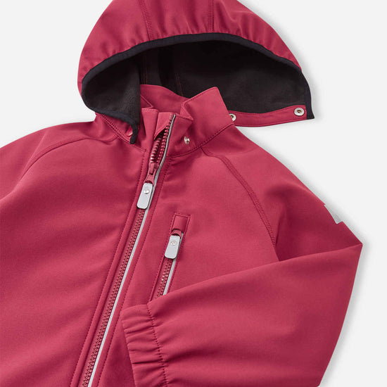 Reima Vantti Softshelljacke Kinder – Cranberry
