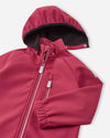 Reima Vantti Softshelljacke Kinder – Cranberry