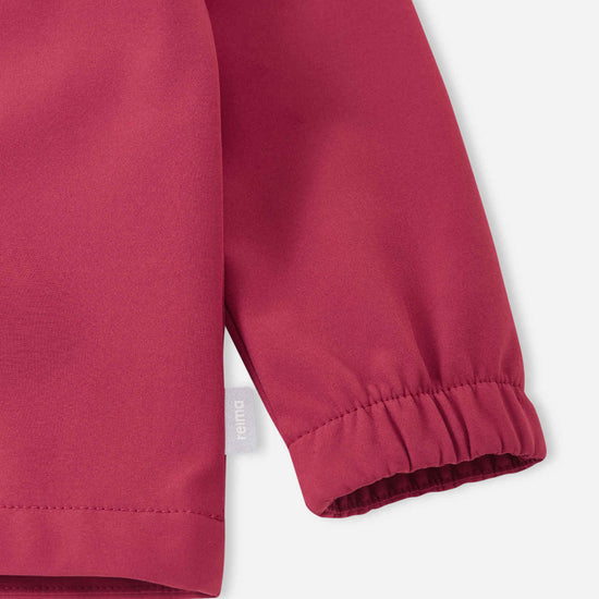 Reima Vantti Softshelljacke Kinder – Cranberry
