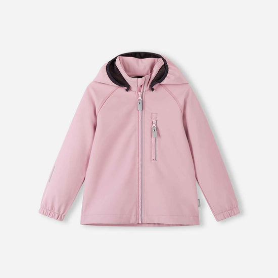 Reima Vantti Softshelljacke Kinder – Grey Pink