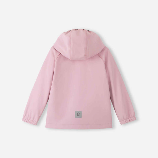 Reima Vantti Softshelljacke Kinder – Grey Pink