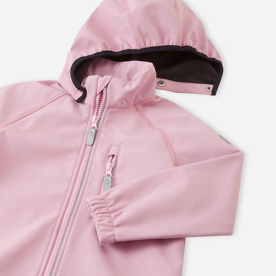 Reima Vantti Softshelljacke Kinder – Grey Pink
