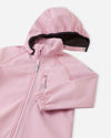 Reima Vantti Softshelljacke Kinder – Grey Pink