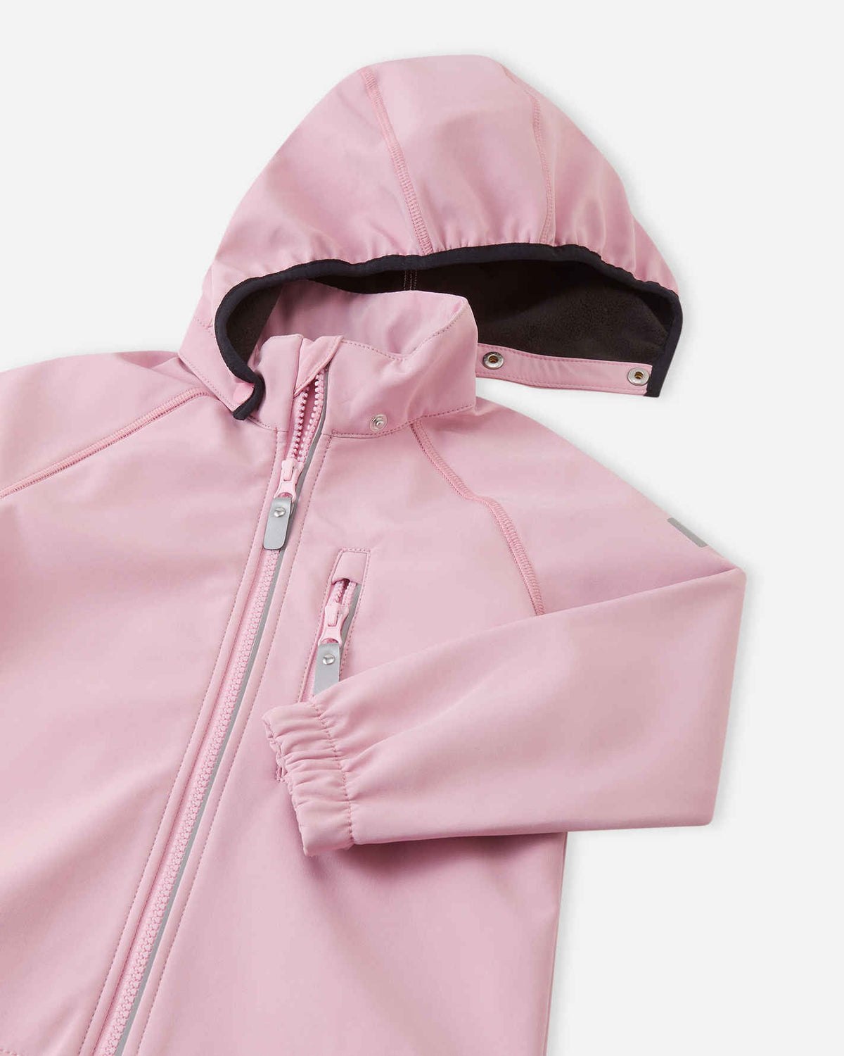 Reima Vantti Softshelljacke Kinder – Grey Pink