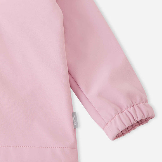 Reima Vantti Softshelljacke Kinder – Grey Pink