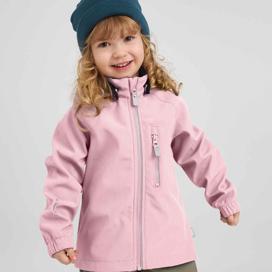 Reima Vantti Softshelljacke Kinder – Grey Pink