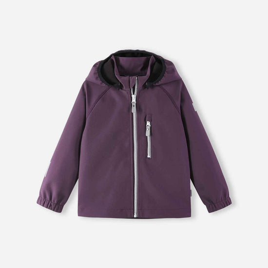 Reima Vantti Softshelljacke Kinder – Deep purple