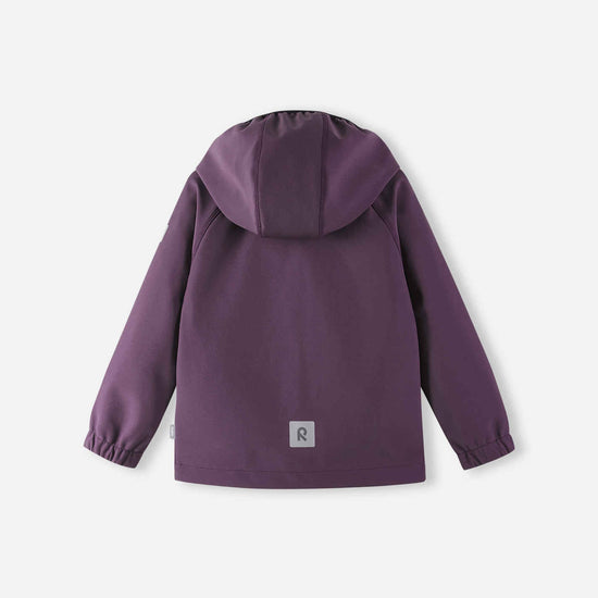 Reima Vantti Softshelljacke Kinder – Deep purple