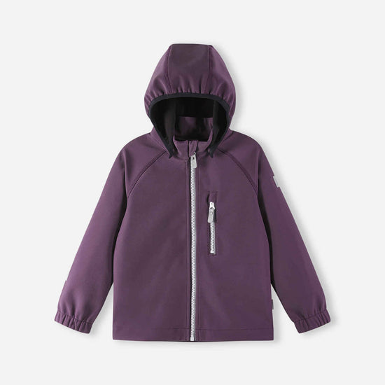 Reima Vantti Softshelljacke Kinder – Deep purple