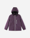 Reima Vantti Softshelljacke Kinder – Deep purple
