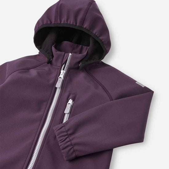 Reima Vantti Softshelljacke Kinder – Deep purple