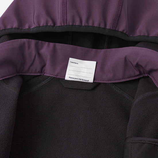 Reima Vantti Softshelljacke Kinder – Deep purple