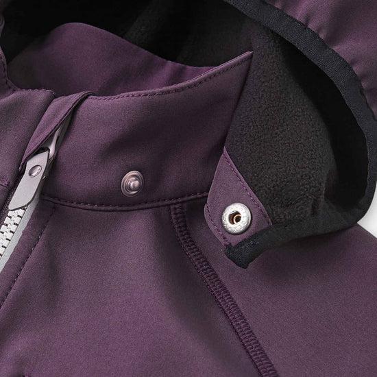 Reima Vantti Softshelljacke Kinder – Deep purple