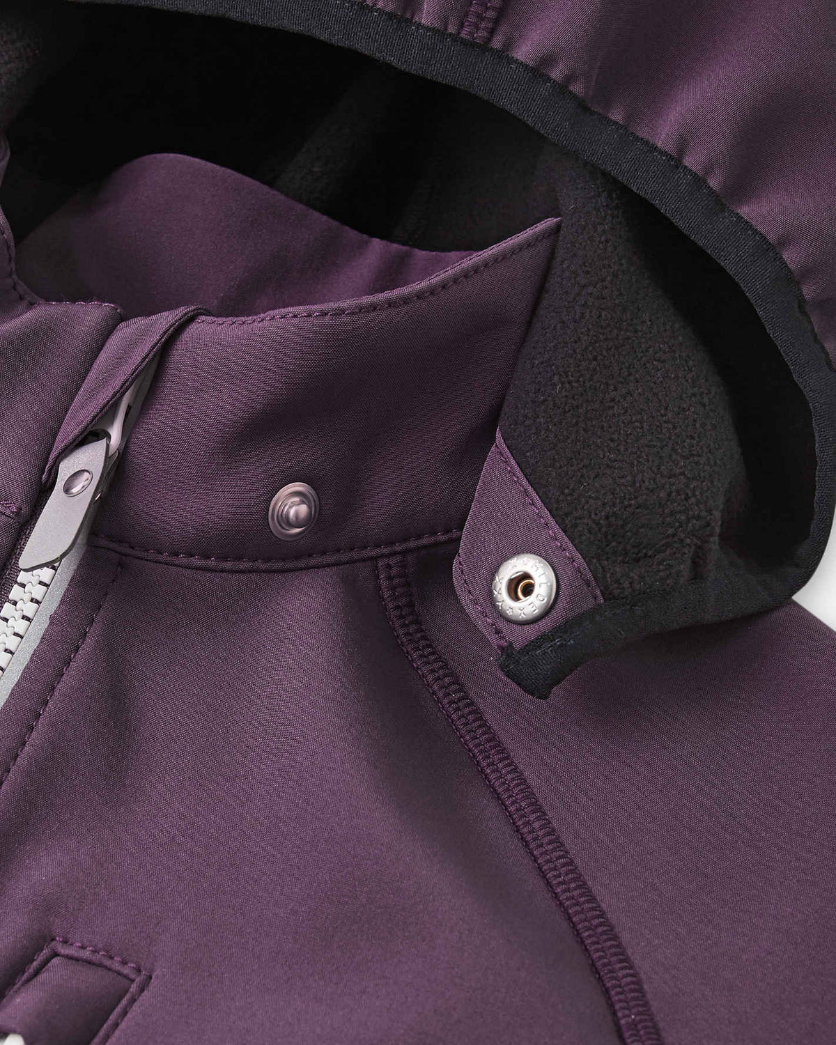 Reima Vantti Softshelljacke Kinder – Deep purple