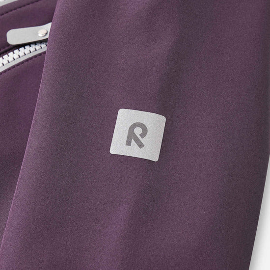 Reima Vantti Softshelljacke Kinder – Deep purple