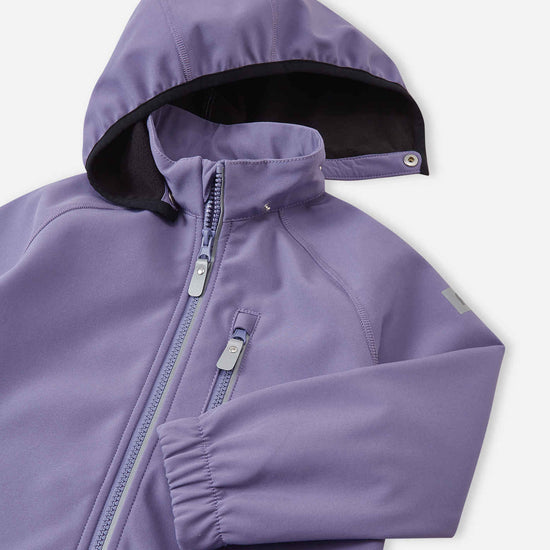 Reima Vantti Softshelljacke Kinder – Misty Violet
