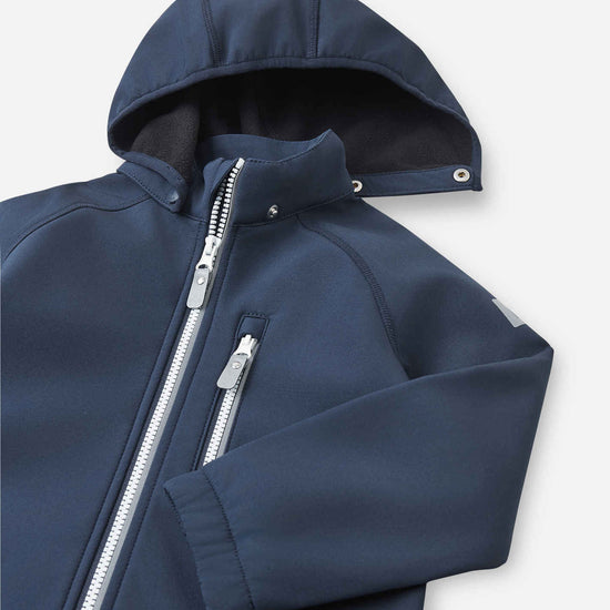 Reima Vantti Softshelljacke Kinder – Navy
