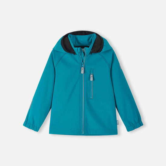 Reima Vantti Softshelljacke Kinder – Aquatic Blue