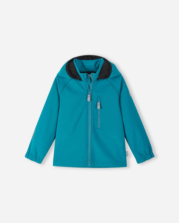 Reima Vantti Softshelljacke Kinder – Aquatic Blue