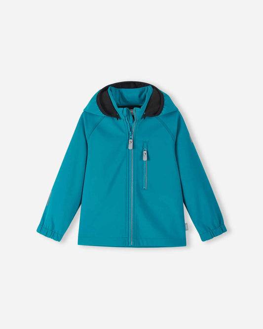 Reima Vantti Softshelljacke Kinder – Aquatic Blue
