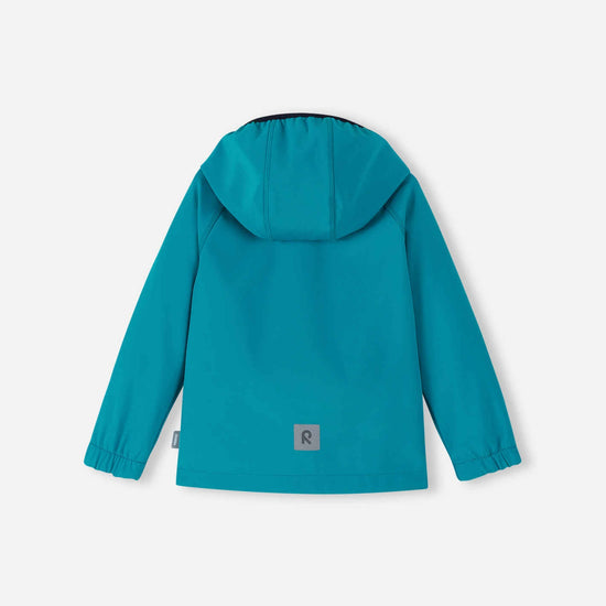 Reima Vantti Softshelljacke Kinder – Aquatic Blue