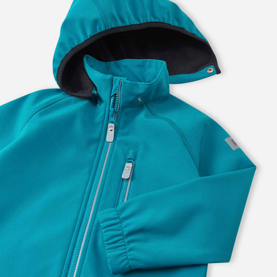 Reima Vantti Softshelljacke Kinder – Aquatic Blue