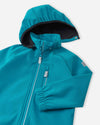 Reima Vantti Softshelljacke Kinder – Aquatic Blue