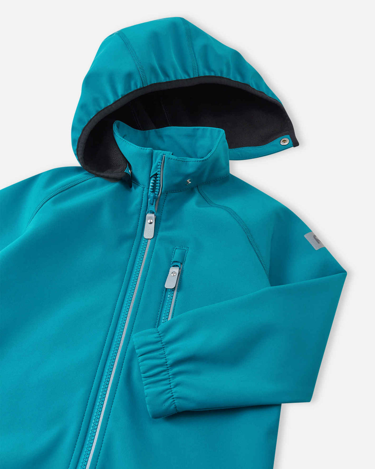 Reima Vantti Softshelljacke Kinder – Aquatic Blue