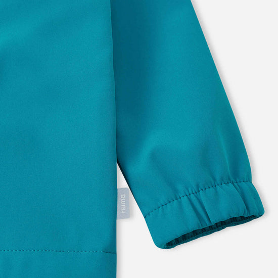Reima Vantti Softshelljacke Kinder – Aquatic Blue