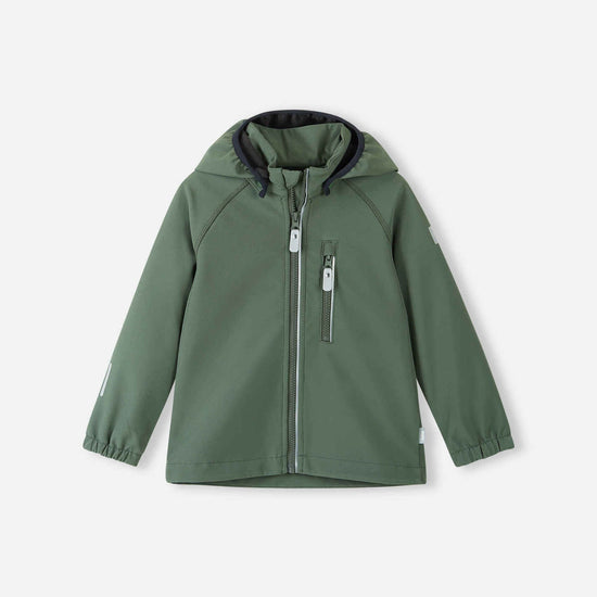 Reima Vantti Softshelljacke Kinder – Thyme green