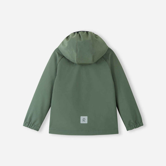 Reima Vantti Softshelljacke Kinder – Thyme green