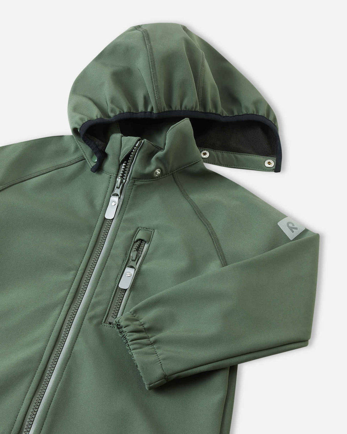 Reima Vantti Softshelljacke Kinder – Thyme green