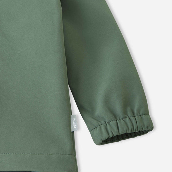 Reima Vantti Softshelljacke Kinder – Thyme green