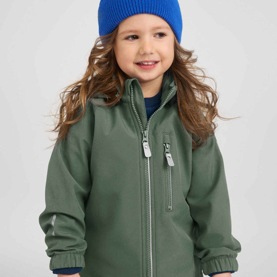 Reima Vantti Softshelljacke Kinder – Thyme green