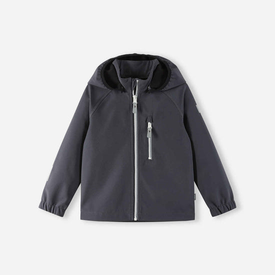 Reima Vantti Softshelljacke Kinder – Soft black