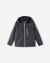 Reima Vantti Softshelljacke Kinder – Soft black