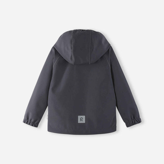 Reima Vantti Softshelljacke Kinder – Soft black