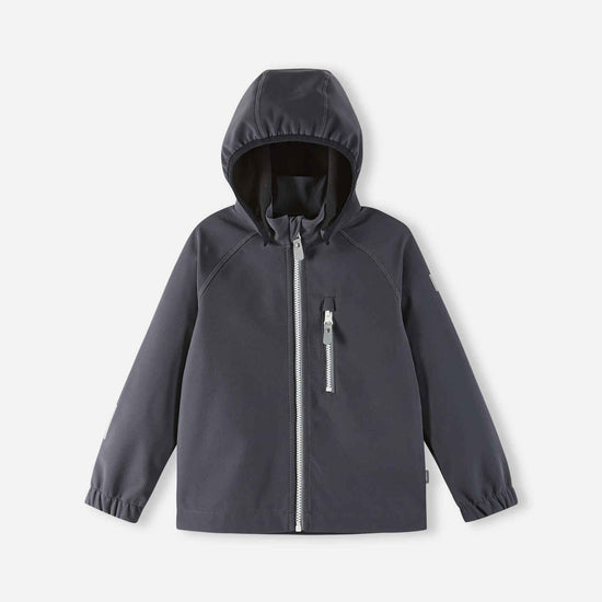 Reima Vantti Softshelljacke Kinder – Soft black