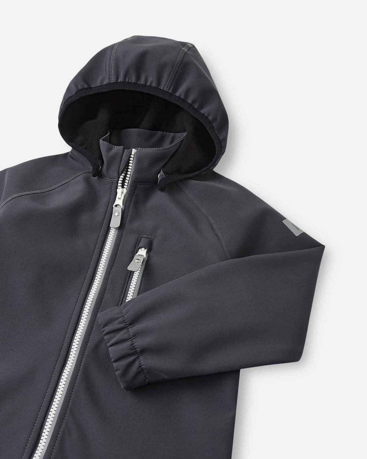 Reima Vantti Softshelljacke Kinder – Soft black