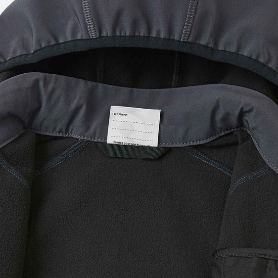 Reima Vantti Softshelljacke Kinder – Soft black