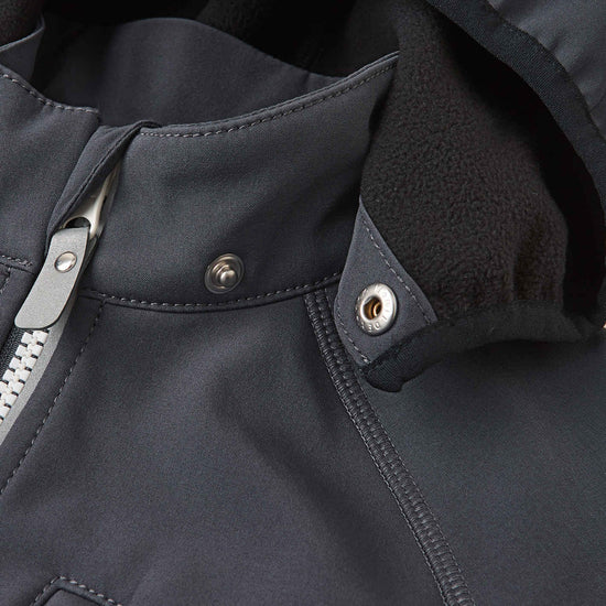 Reima Vantti Softshelljacke Kinder – Soft black